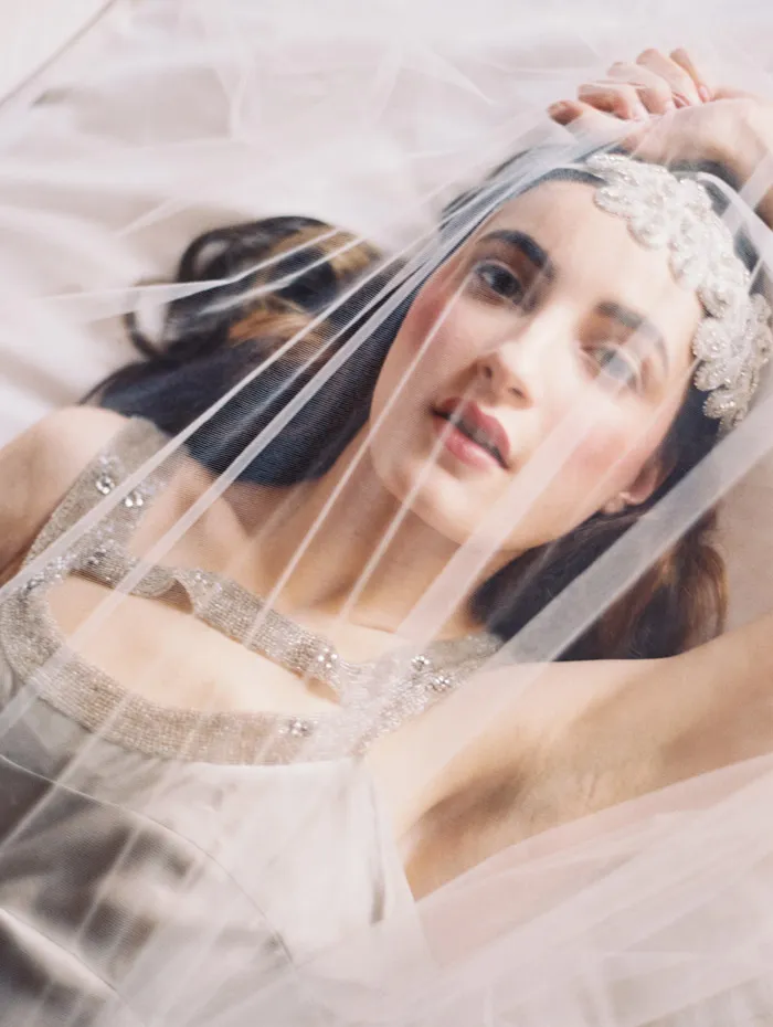 Enchanted Atelier by Liv Hart Spring 2015 Collection. theweddingnotebook.com