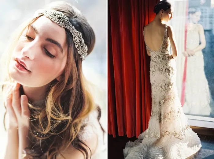 Enchanted Atelier by Liv Hart Spring 2015 Collection. theweddingnotebook.com