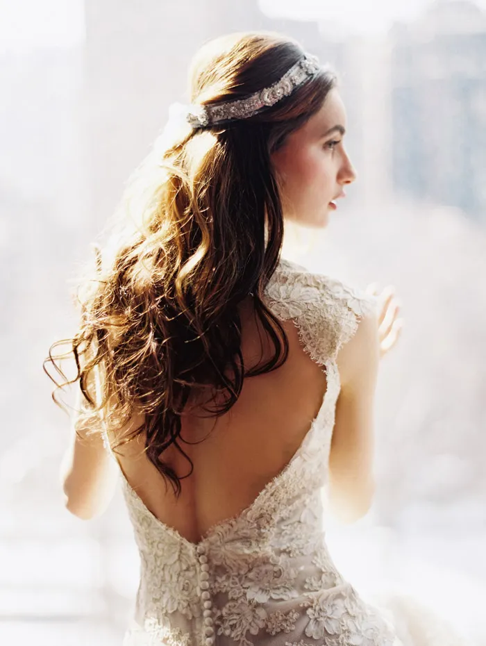 Enchanted Atelier by Liv Hart Spring 2015 Collection. theweddingnotebook.com