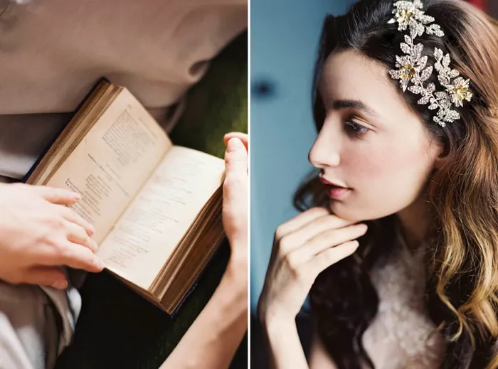 Enchanted Atelier by Liv Hart Spring 2015 Collection. theweddingnotebook.com
