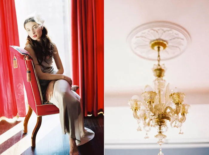 Enchanted Atelier by Liv Hart Spring 2015 Collection. theweddingnotebook.com
