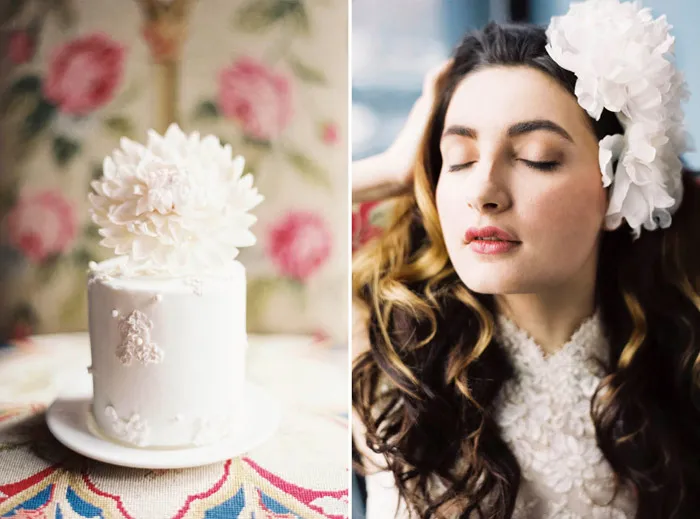 Enchanted Atelier by Liv Hart Spring 2015 Collection. theweddingnotebook.com