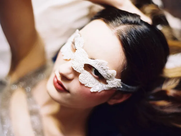 Enchanted Atelier by Liv Hart Spring 2015 Collection. theweddingnotebook.com