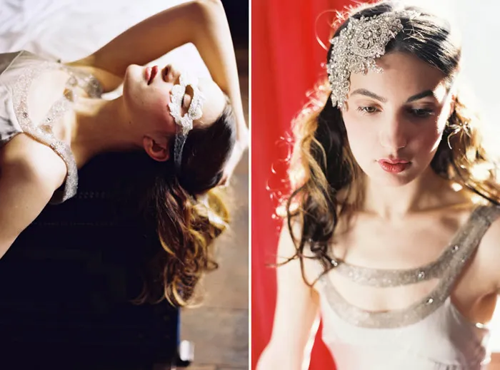 Enchanted Atelier by Liv Hart Spring 2015 Collection. theweddingnotebook.com