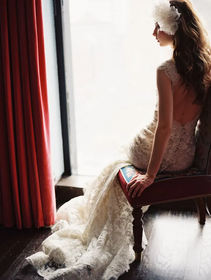 Enchanted Atelier by Liv Hart Spring 2015 Collection. theweddingnotebook.com