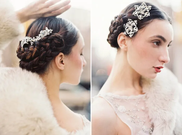 Enchanted Atelier by Liv Hart Spring 2015 Collection. theweddingnotebook.com