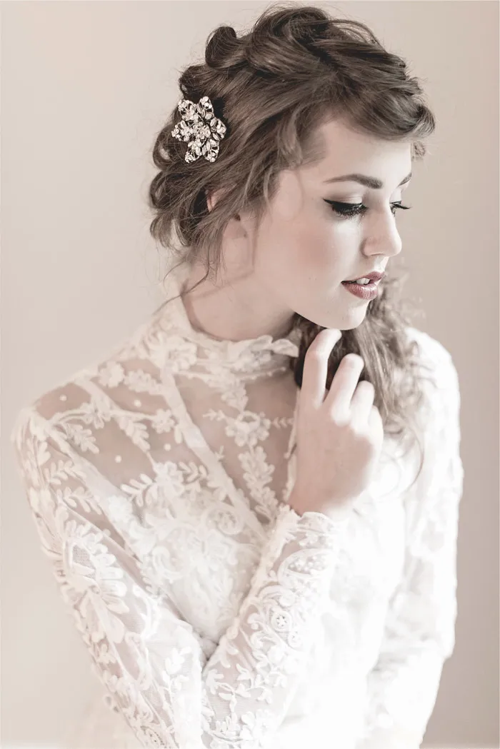 'Blair pin' Enchanted Atelier Fall Winter 2013 Collection. theweddingnotebook.com