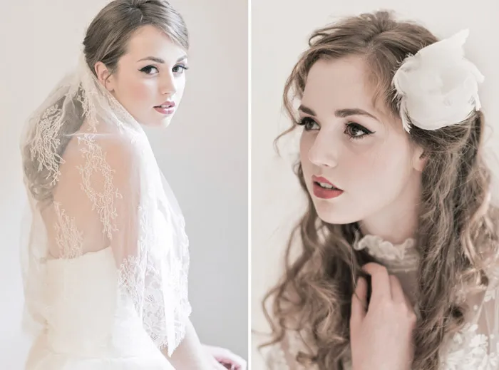 Enchanted Atelier Fall Winter 2013 Collection. theweddingnotebook.com