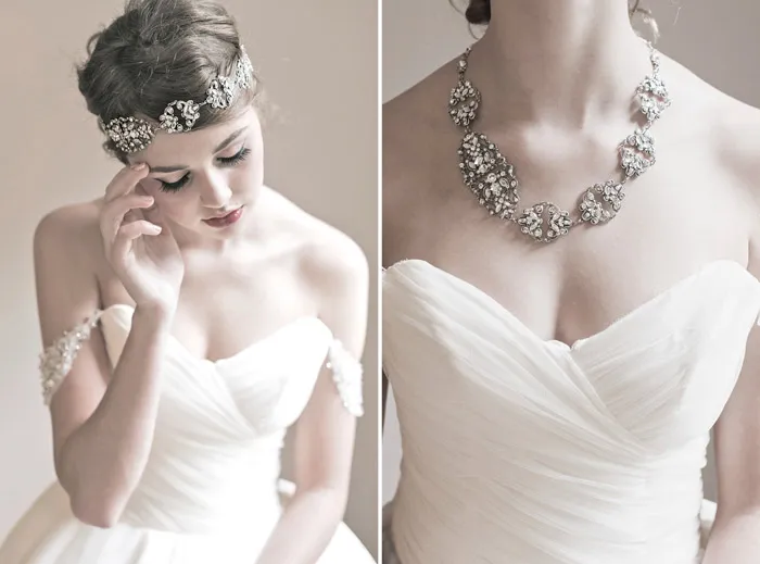 'Odette' Enchanted Atelier Fall Winter 2013 Collection. theweddingnotebook.com
