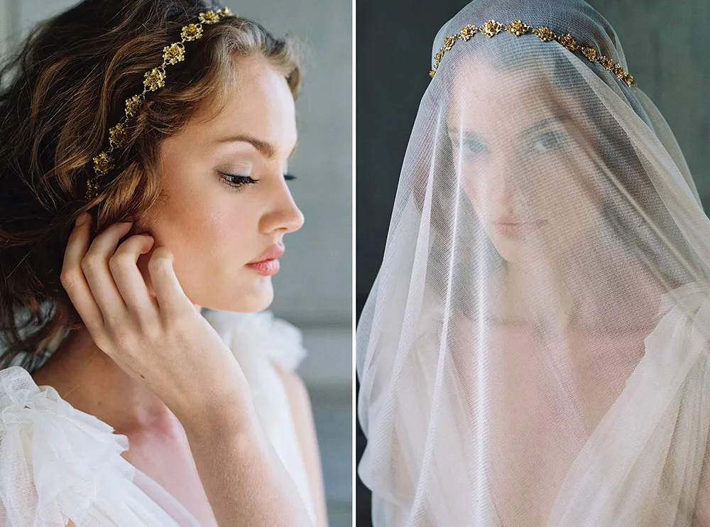 Enchanted Atelier by Liv Hart Spring 2017 Collection. theweddingnotebook.com