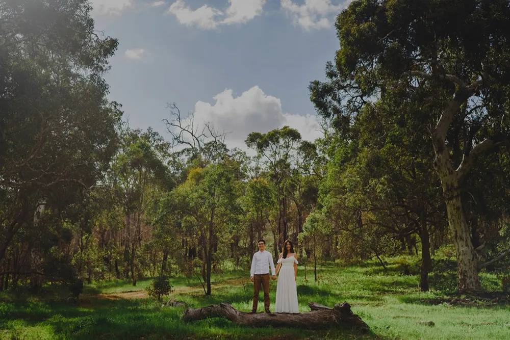 Photo by Steven Cheah Photography. theweddingnotebook.com