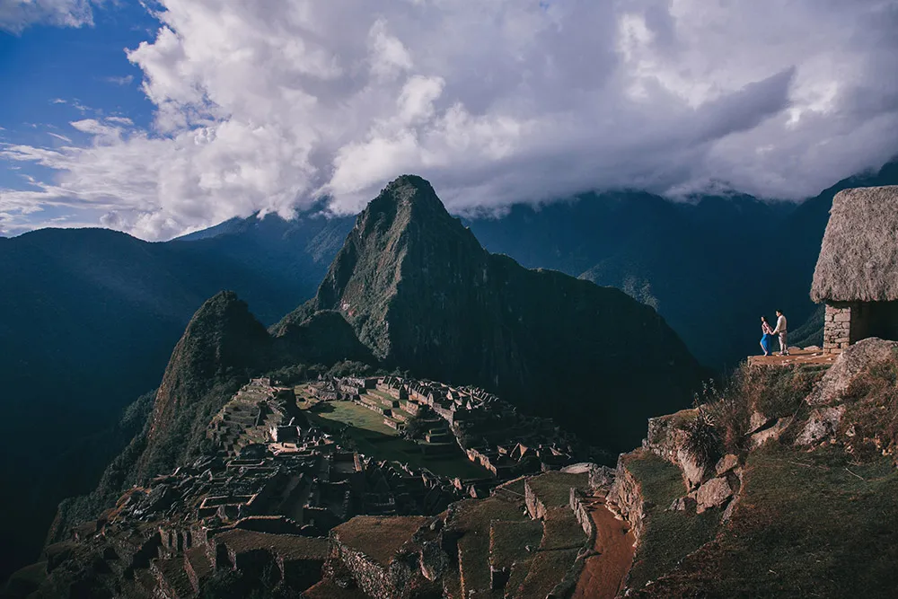 Photography by Metrophoto. Destination engagement shoots in Peru. theweddingnotebook.com