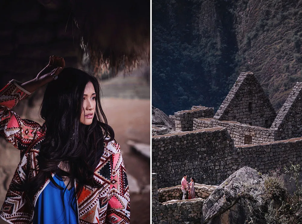 Photography by Metrophoto. Destination engagement shoots in Peru. theweddingnotebook.com