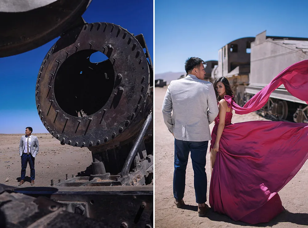Photography by Metrophoto. Destination bridal portraits in Bolivia. theweddingnotebook.com