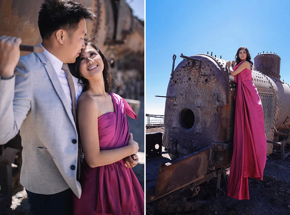 Photography by Metrophoto. Destination bridal portraits in Bolivia. theweddingnotebook.com
