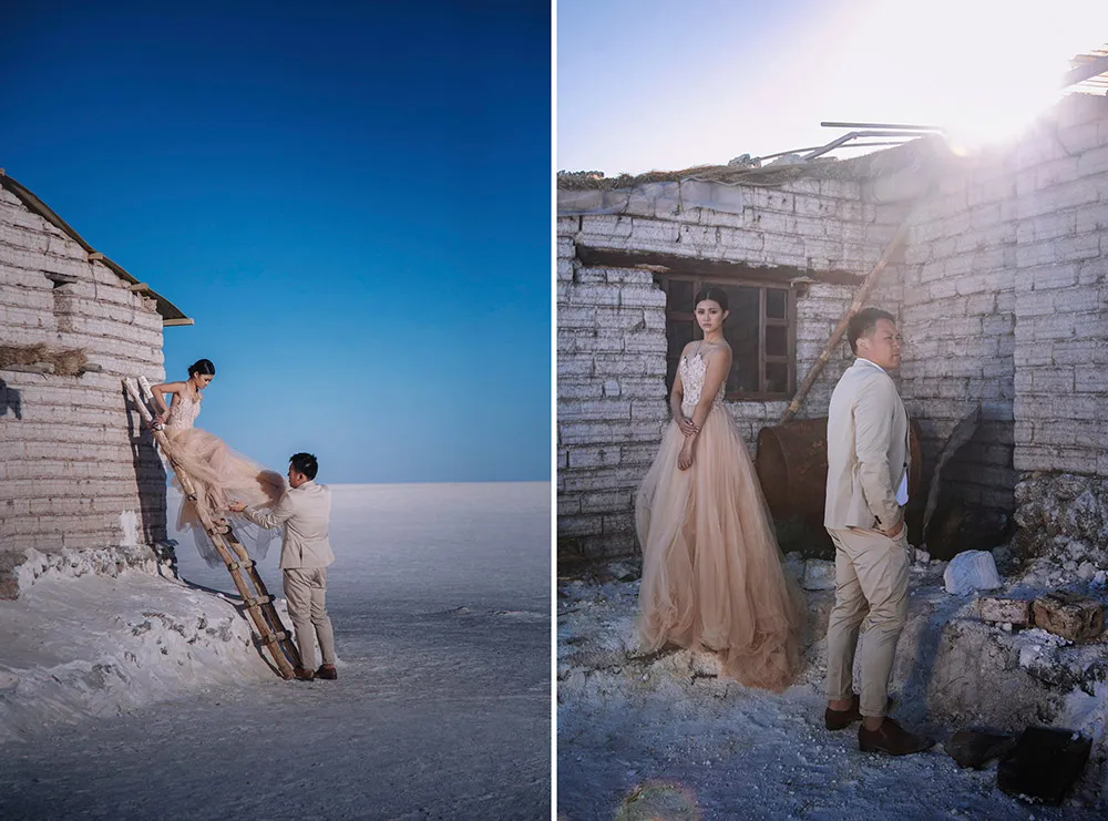 Photography by Metrophoto. Destination bridal portraits in Bolivia. theweddingnotebook.com