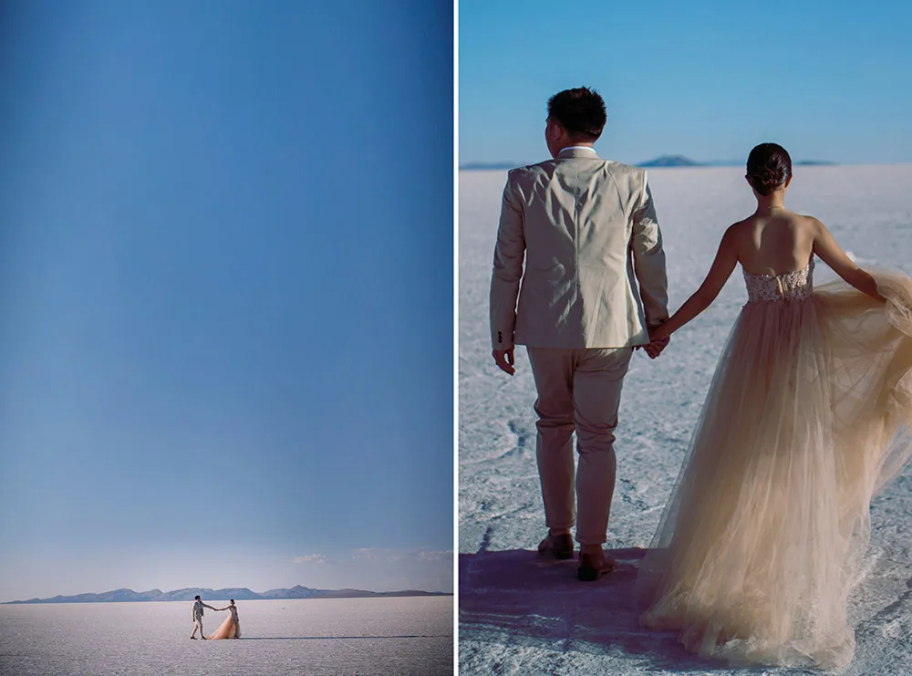 Photography by Metrophoto. Destination bridal portraits in Bolivia. theweddingnotebook.com
