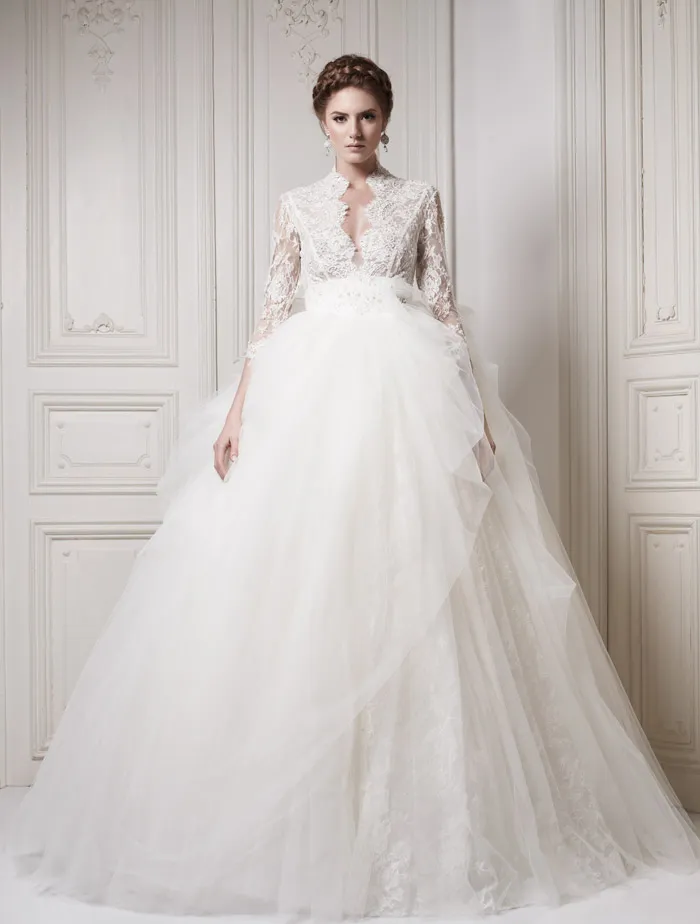 Ersa Atelier 2013 Couture Collection. theweddingnotebook.com