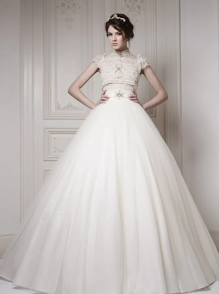 Ersa Atelier 2013 Couture Collection. theweddingnotebook.com