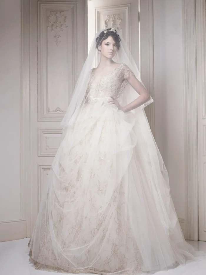 Ersa Atelier 2013 Couture Collection. theweddingnotebook.com