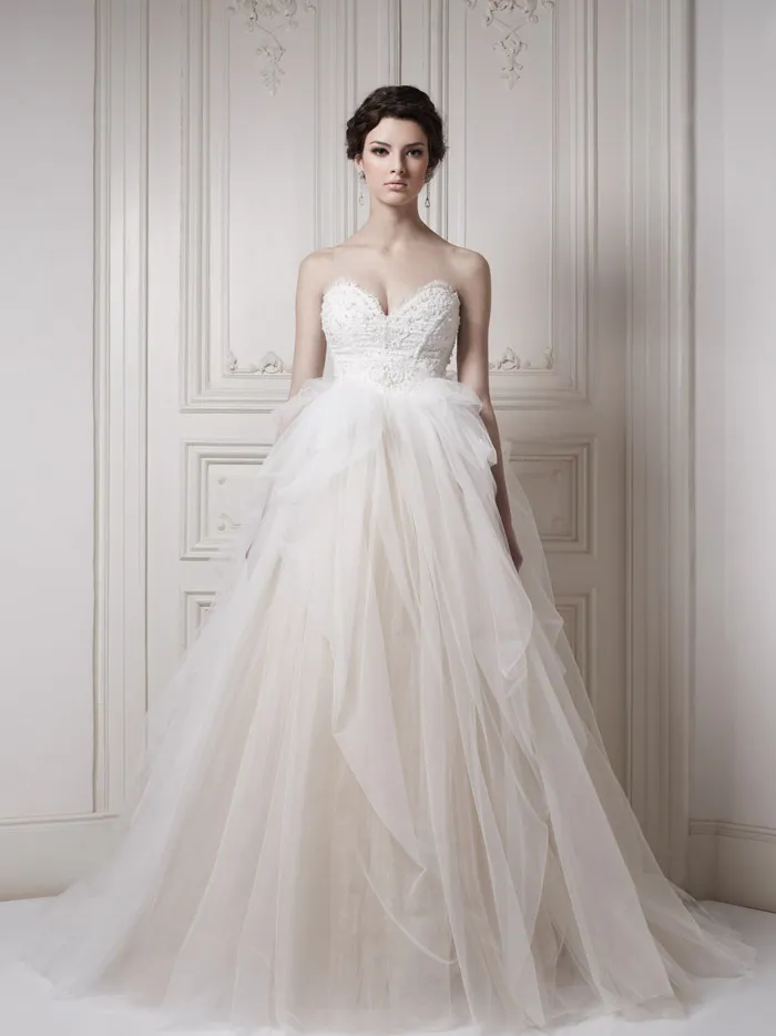 Ersa Atelier 2013 Couture Collection. theweddingnotebook.com