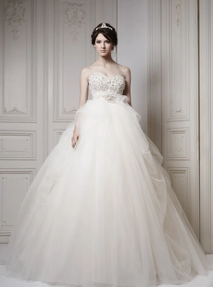 Ersa Atelier 2013 Couture Collection. theweddingnotebook.com