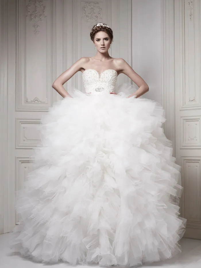 Ersa Atelier 2013 Couture Collection. theweddingnotebook.com