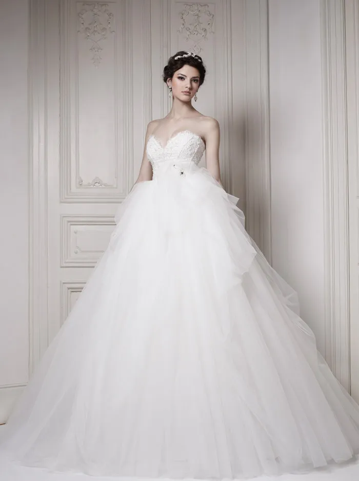 Ersa Atelier 2013 Couture Collection. theweddingnotebook.com