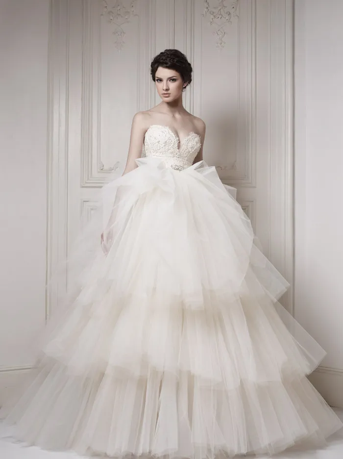 Ersa Atelier 2013 Couture Collection. theweddingnotebook.com