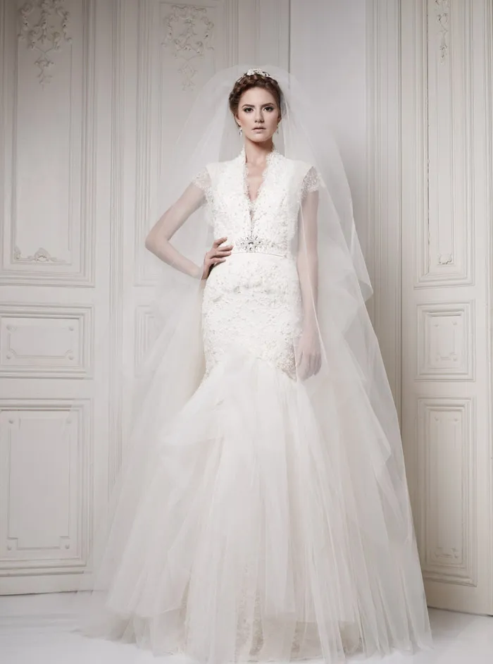 Ersa Atelier 2013 Couture Collection. theweddingnotebook.com