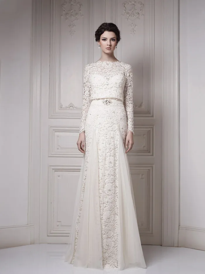 Ersa Atelier 2013 Couture Collection. theweddingnotebook.com