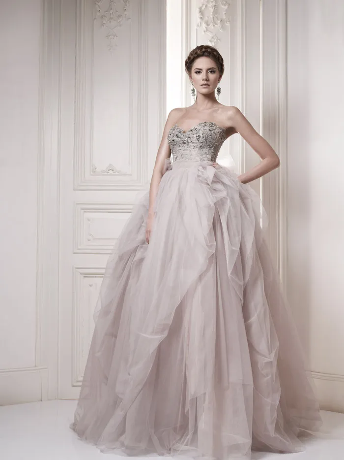 Ersa Atelier 2013 Couture Collection. theweddingnotebook.com