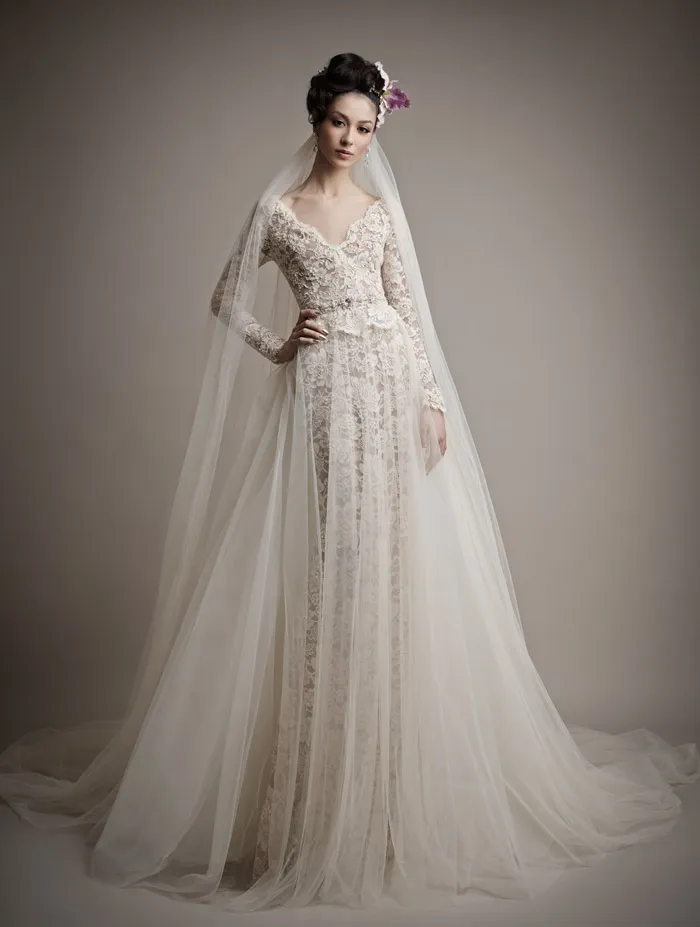 Yatie – Ersa Atelier 2015 Collection. theweddingnotebook.com
