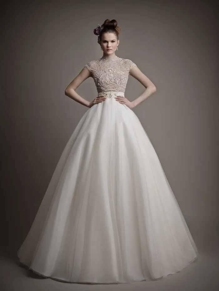 Margaret – Ersa Atelier 2015 Collection. theweddingnotebook.com