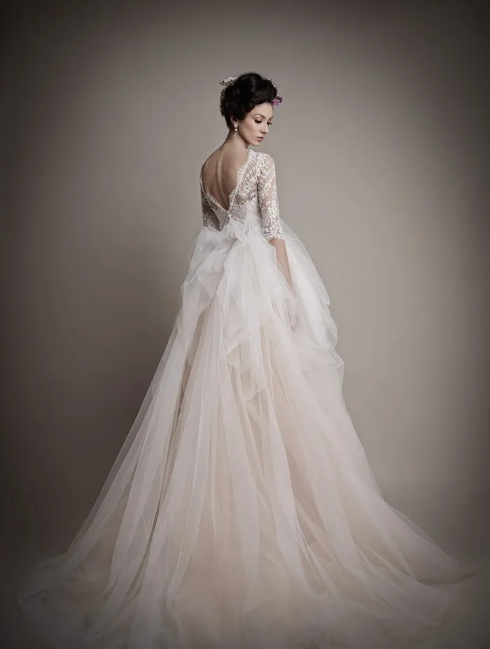 Amina – Ersa Atelier 2015 Collection. theweddingnotebook.com