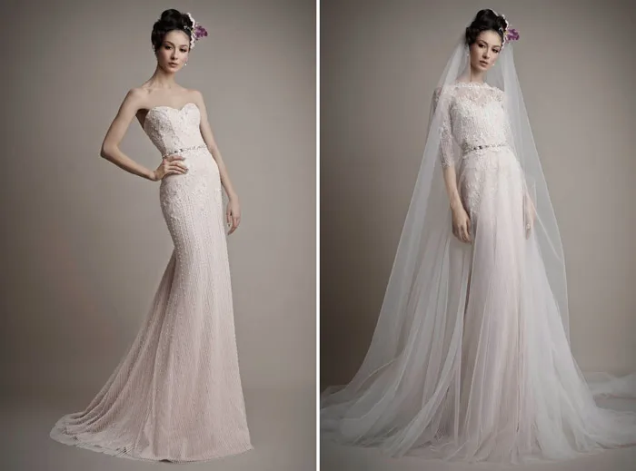 Melisse - Ersa Atelier 2015 Collection. theweddingnotebook.com