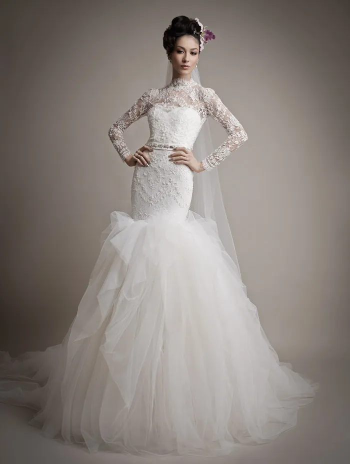 Catherina - Ersa Atelier 2015 Collection. theweddingnotebook.com