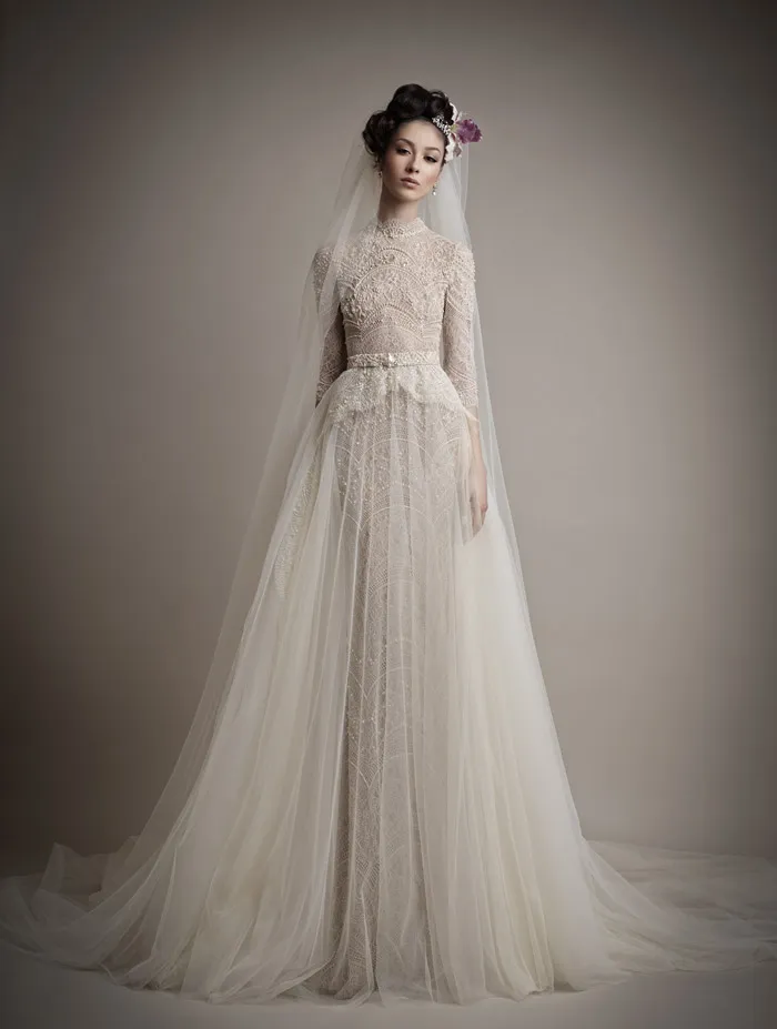Eirene - Ersa Atelier 2015 Collection. theweddingnotebook.com