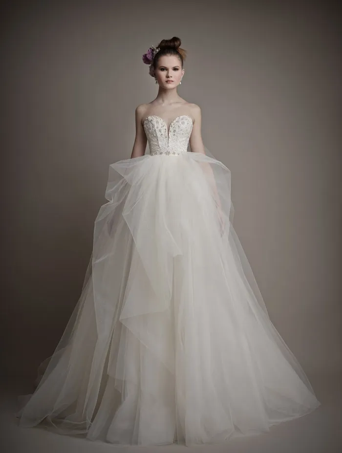 Himiko - Ersa Atelier 2015 Collection. theweddingnotebook.com