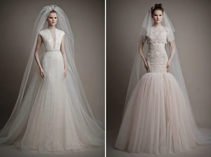 Didda - Ersa Atelier 2015 Collection. theweddingnotebook.com