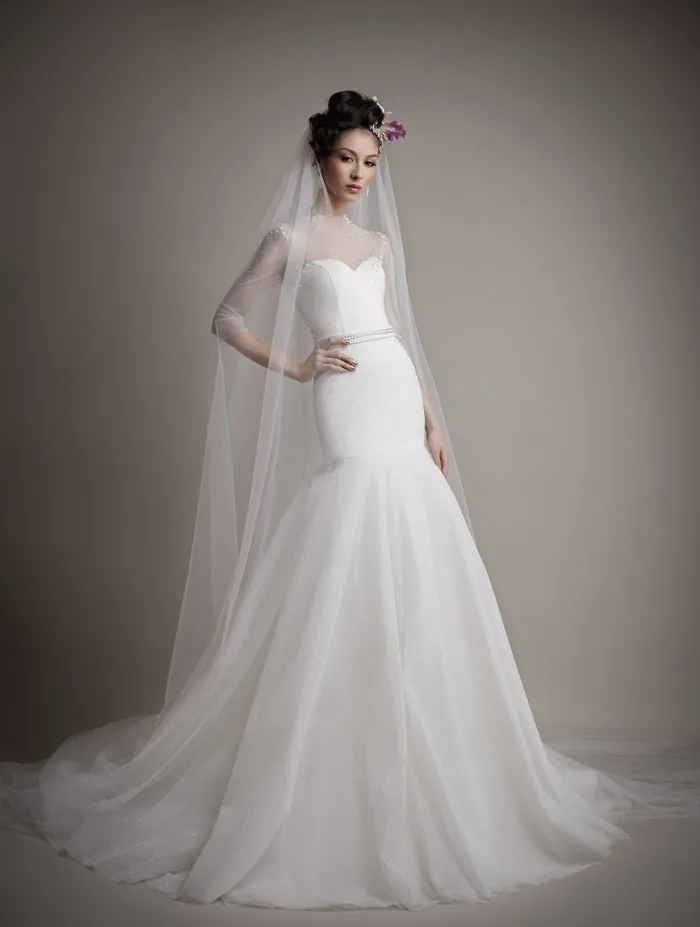 Blanche - Ersa Atelier 2015 Collection. theweddingnotebook.com
