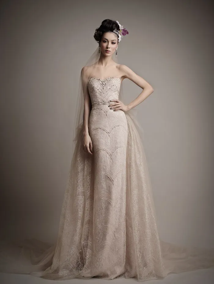 Tania - Ersa Atelier 2015 Collection. theweddingnotebook.com
