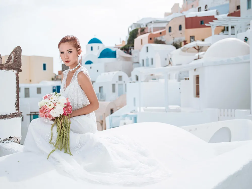 Photography by Sunrise Greece. theweddingnotebook.com