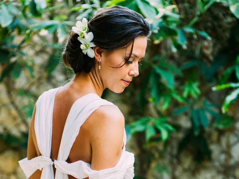 Exotic Garden Wedding At Villa Pemutih Bali