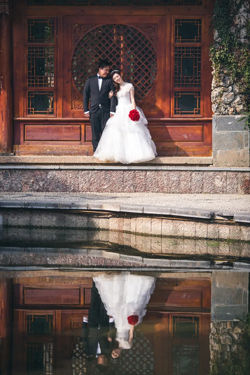 Lijiang. Photo by Plan A Production. theweddingnotebook.com