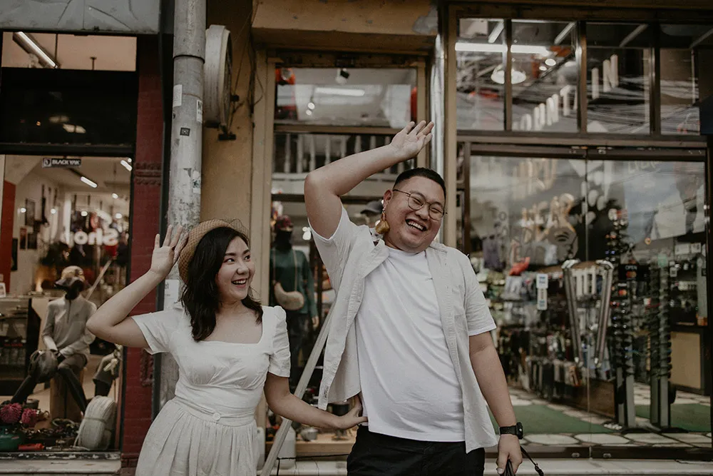 Photo by Sanren Studio. theweddingnotebook.com