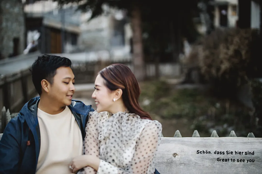 Photo by Ivan of Axioo. theweddingnotebook.com