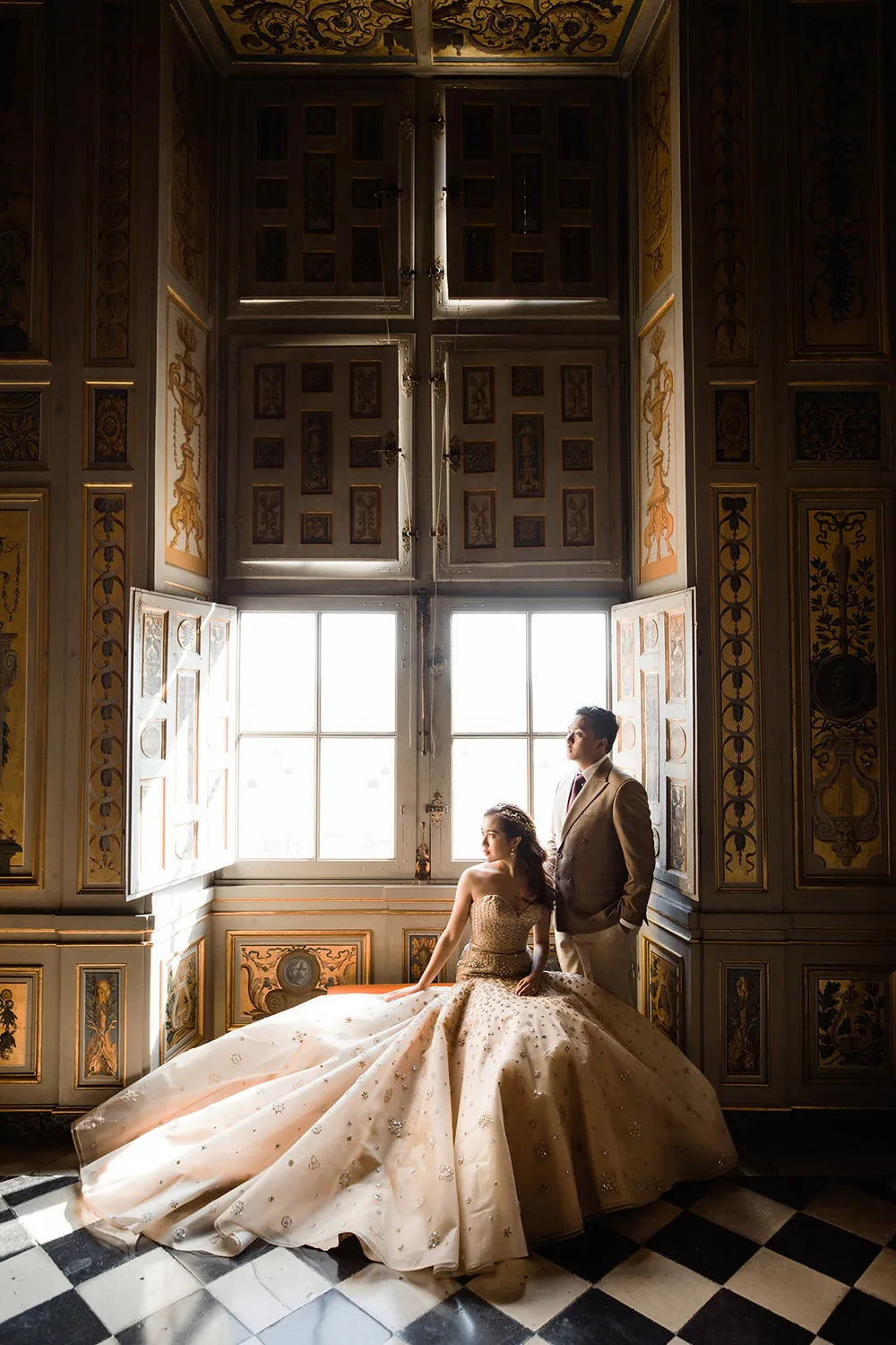 Photo by Ivan of Axioo. theweddingnotebook.com