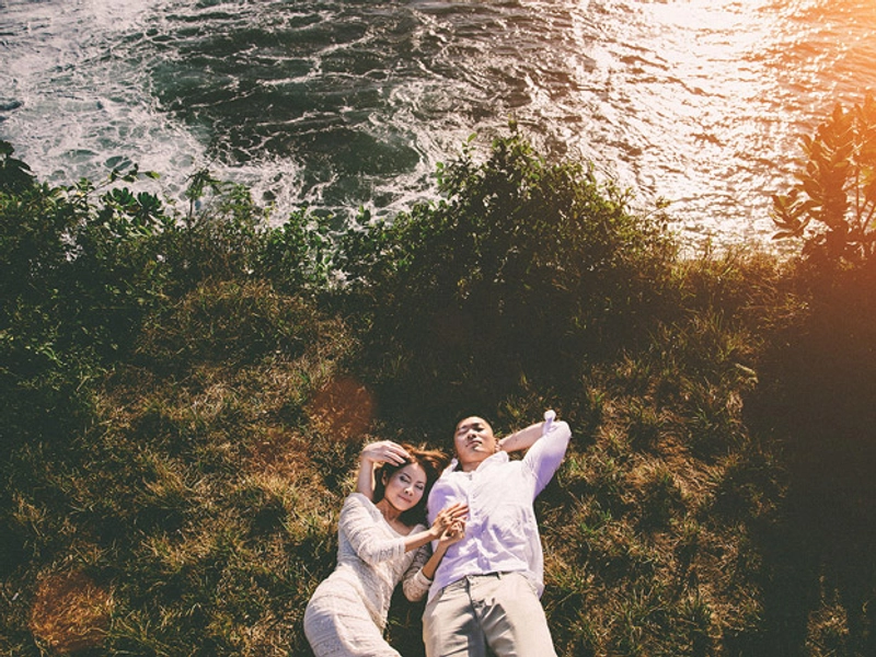 Falling In Love In Bali