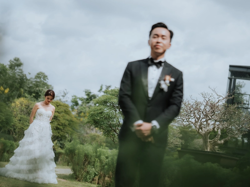 First Look or Not: Should You Have It At Your Wedding Day?